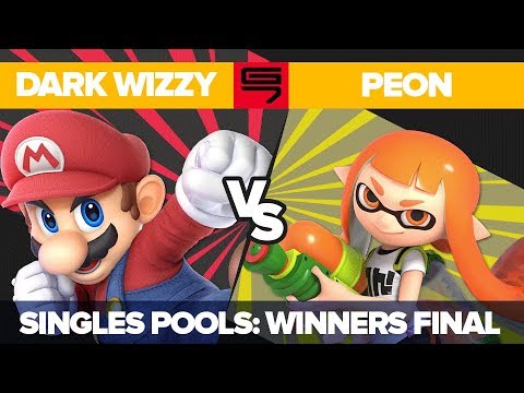 Dark Wizzy vs Peon - Ultimate Singles: Pools R1 Winners Finals - Genesis 7 | Mario vs Inkling