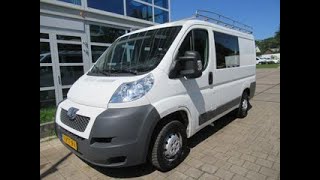 Продажба на камион фургон < 3.5т Peugeot Boxer 30 2.2HDi DOKA Dubbelcabine AIRCO - Изображение 4 | Autoline BG Камион фургон < 3.5т Peugeot Boxer 30 2.2HDi DOKA Dubbelcabine AIRCO | Изображение 4 - Autoline