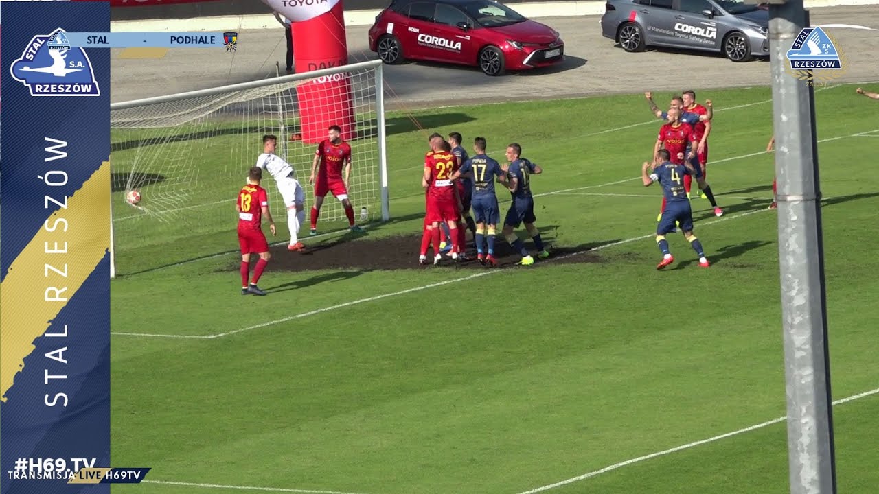 WIDEO: Stal Rzeszów - Podhale Nowy Targ 2-1 [BRAMKI]