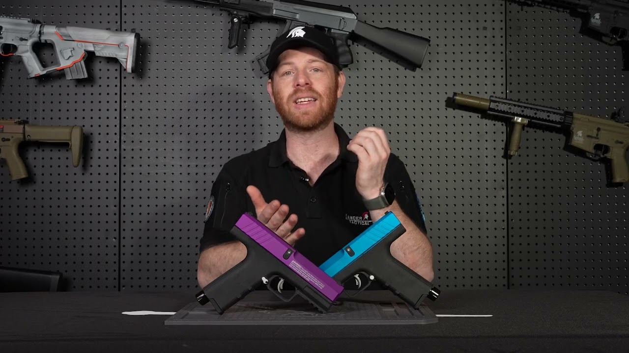 Lancer Defense – .68 Calibur Pistols