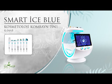 Kosmetoloji kombain  - Smart Ice Blue (K-04E)