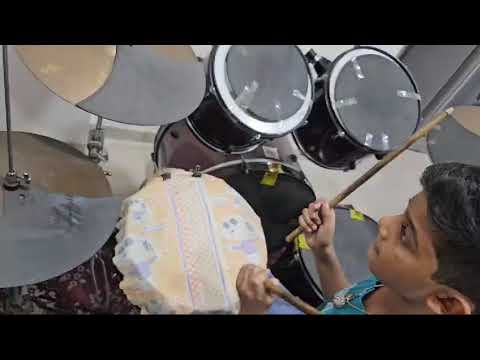 Initial:Grunk Funk#Mike Osborn#Trinity College  London  Drum Kit Initial Grade.#Avir Drum Practice