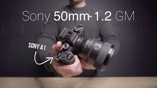 Sony 50mm 1.2 GM Review | RAW Files From Sony A1 | Epic Lens!