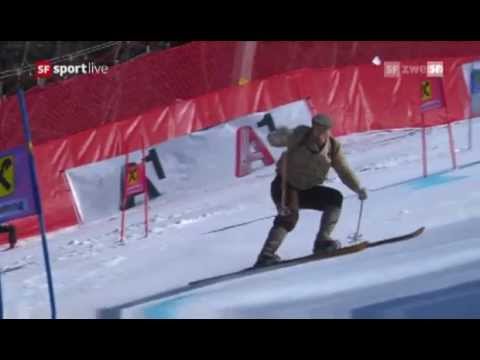 Didier Cuche's Abschiedsfahrt / Last Run (17.03.2012, SF2)