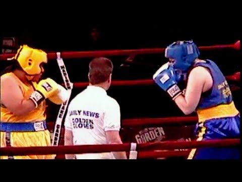 Celia Villacres: New York Golden Gloves Boxing : Naushon Vanderhoope