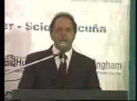 Scioli en Hurlingham