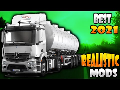 TOP BEST ETS2 COOL MODS YOU NEED | ETS 2 Mods