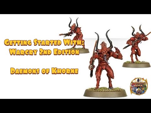Getting Started With Age of Sigmar Warcry: Blades of Khorne Daemons