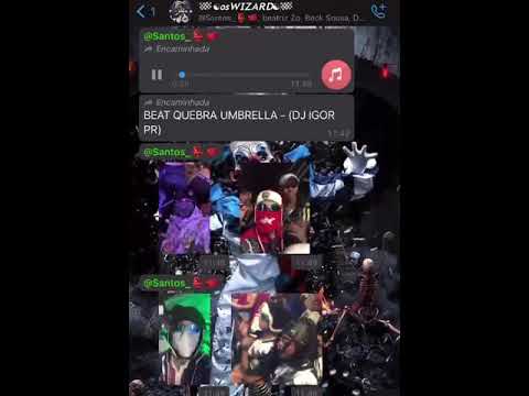 BEAT QUEBRA UMBRELLA - ( DJ IGOR PR ) ☂🔥