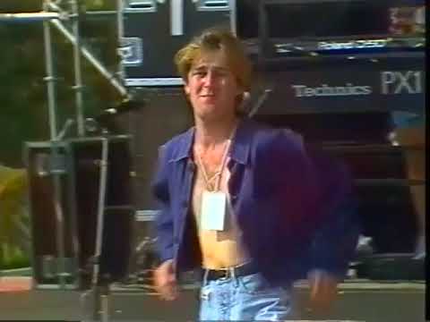 Leysin Rock Festival 1987 - China Crisis