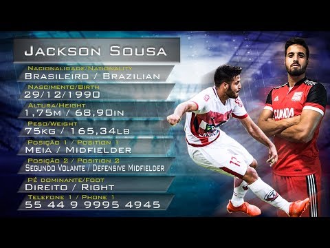 Jackson Franklim Sousa - Meia/Midfielder - Video Oficial 2019