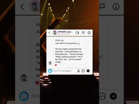 Marco Lys ' Never Enough   Feedback from Promoters & Artist