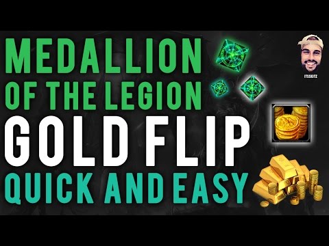7.0.3 UPDATE|Pre-Patch *Medallion of the Legion* Pt.3 [300k GOLD THIS WEEK!]