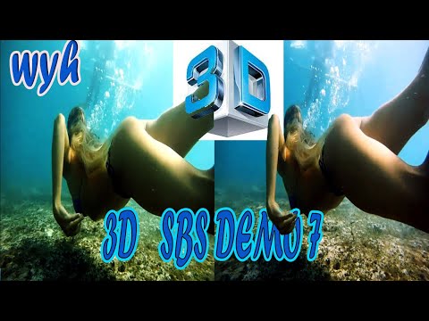 3D SBS Demo (side by side ) vol 7 picture remastered by wyh