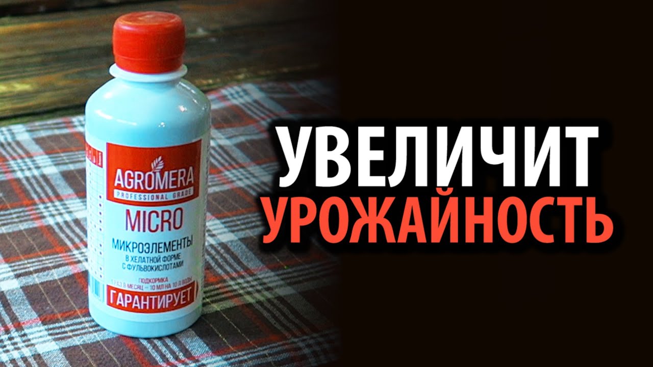 АГРОМЕРА МИКРО AGROMERA MICRO 250 мл