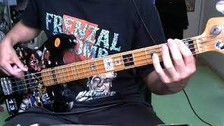 FREMZAL RHOMB - Racist(BASS Cover)