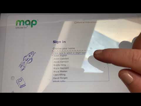 Nwea Login Map Test