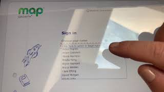 NWEA Testing Login Video 1
