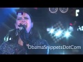 Idina Menzel botches Let It Go New Years Eve.