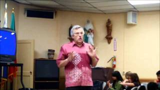 Jim Greene and Dr. Rob Gilbert Speaking at St Anthony's Church