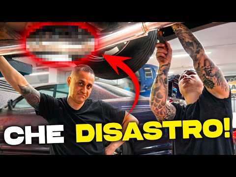 VOLEVAMO montare lo SCARICO in TITANIO sul CRESTA … ma è stato un DISASTRO