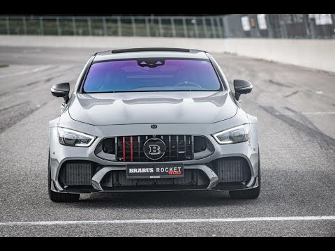 BRABUS MASTERPIECE - BRABUS Rocket 900 ONE OF TEN Mercedes-AMG GT 63 S 4MATIC+ 4-Türer Coupé (X 290)