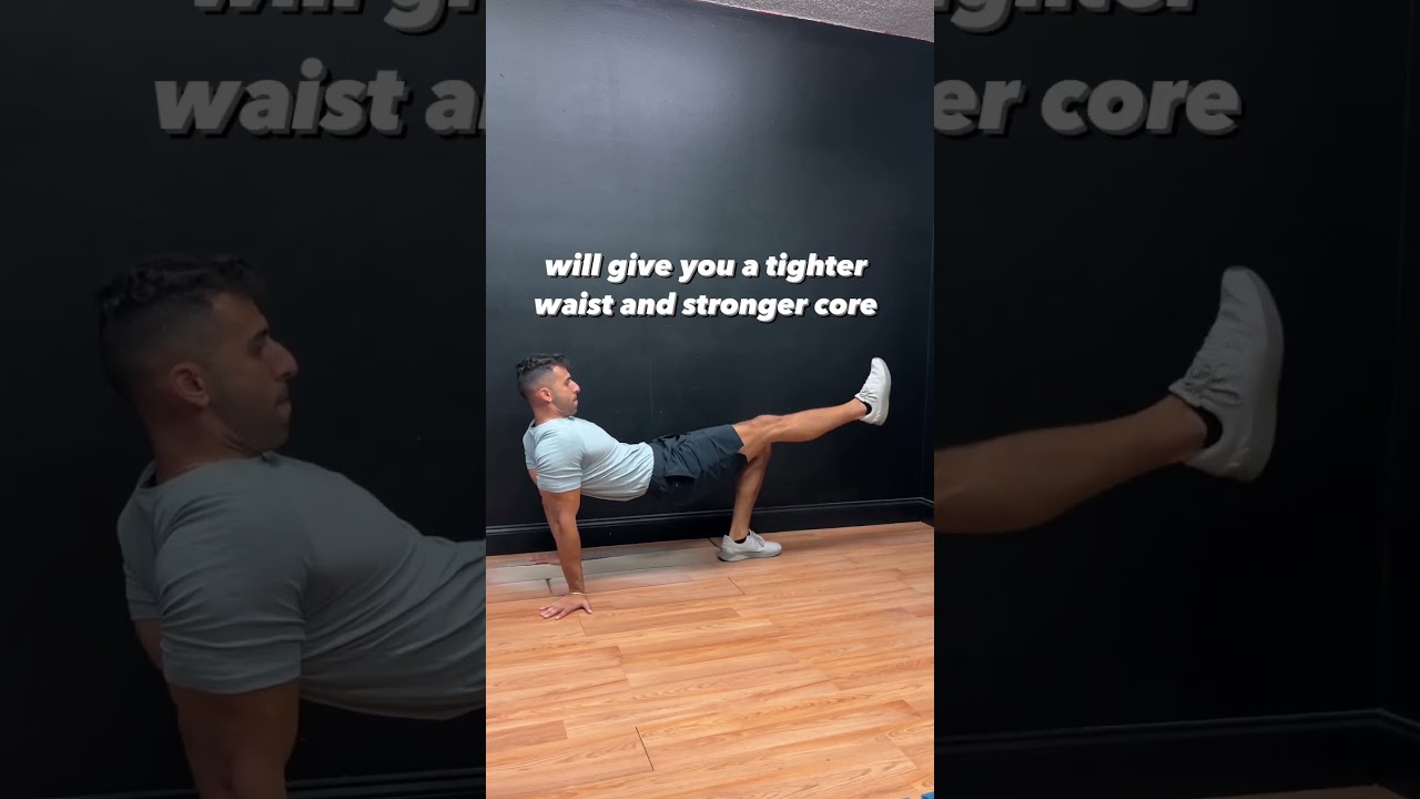 How to Properly Perform Table Top Kickouts For Deep Core Strength (Exercise Demonstration)