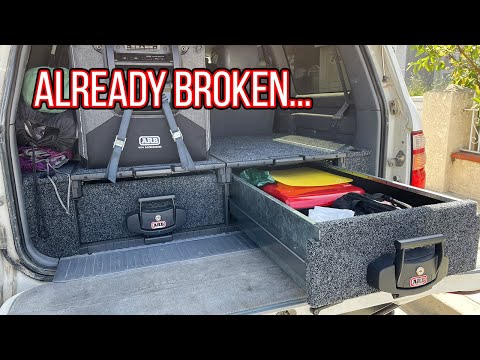 Replacing the one weak part on my ARB drawer system and 1 year review!