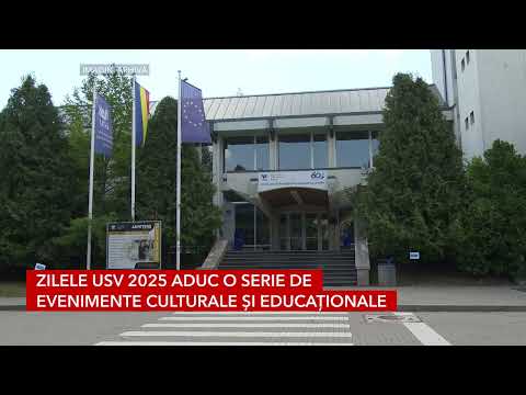 UNIVERSITATEA DIN SUCEAVA DĂ STARTUL ZILELOR USV 2025 1