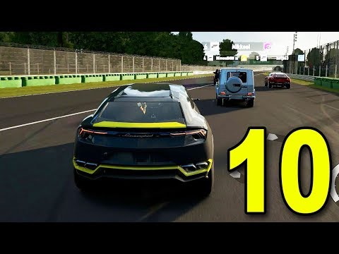THE LAMBORGHINI SUV! - Forza 7 Career Mode (Part 10)