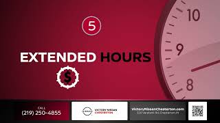 Why Buy from Victory Nissan Chesterton