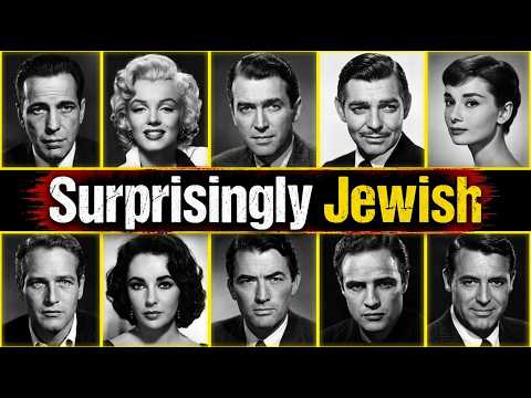 10 Celebrities Who Are Surprisingly Jewish | Hidden Hollywood Secrets Revealed