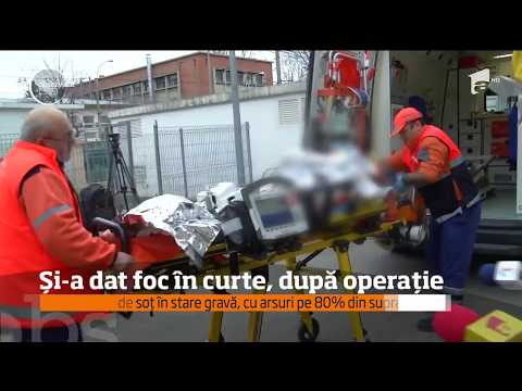 O femeie de lângă Curtea de Argeş este în stare foarte gravă în spital, după ce şi-a dat foc