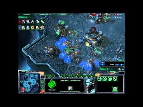 Starcraft 2 HD: FXOmOoNan vs aTnSocke G1 TvP