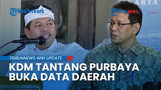 Dedi Mulyadi Tantang Purbaya, Buka Data Daerah yang Timbun Uang di Bank, Jangan Giring Opini