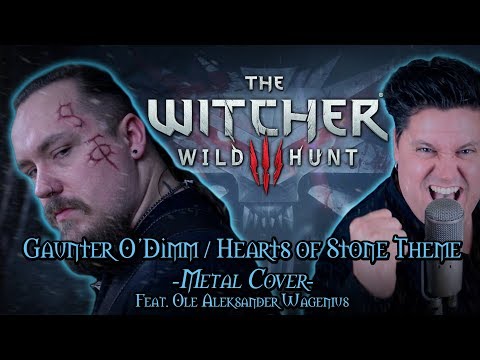The Witcher 3 - Gaunter O'Dimm/Hearts of Stone Theme (Metal cover feat. Ole A. Wagenius)