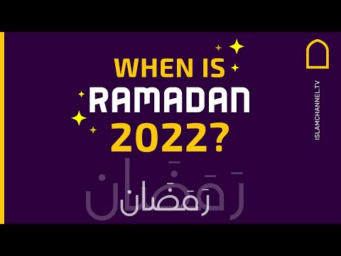 When is Ramadan 2022