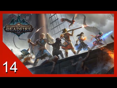 Setting Sail - Pillars of Eternity 2: Deadfire - Let's Play - 14