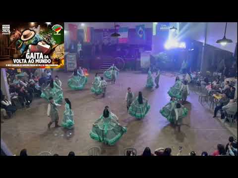 PRÉ ESTREIA INVERNADA MIRIM 2025, A GAITA DA VOTA AO MUNDO