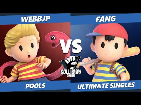Collision Online Ultimate Pools - SYN | WebbJP (Lucas) Vs. Fang (Ness) SSBU Singles