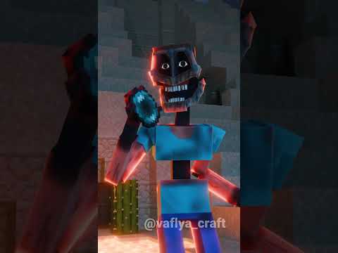 Minecraft horror part 44 #minecraft #minecraftmemes #animation