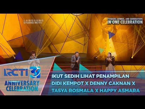 Didi Kempot X Denny Caknan X Tasya Rosmala X Happy Asmara - "Cidro"| RCTI 31 ANNIVERSARY CELEBRATION