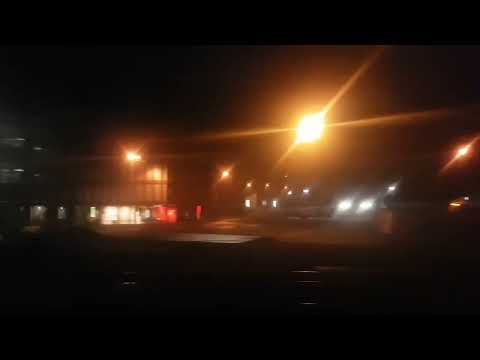 Mitfahrt im IR 37 zwischen Zürich, HB und Lenzburg in der Nacht | Durchsage Nächster Halt Lenzburg