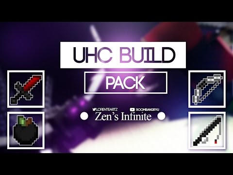 MINECRAFT PVP TEXTURE PACK - ZEN'S INFINITE EDIT - UHC/KOHI