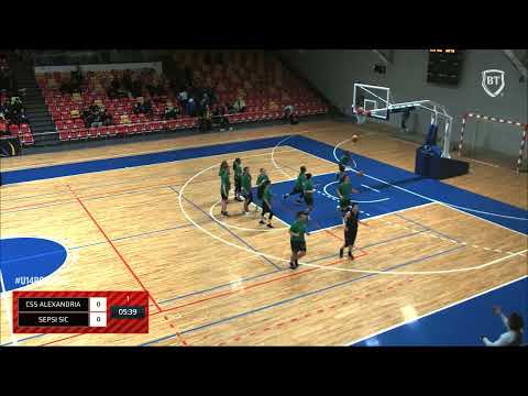 TURNEUL FINAL CN U14 FEM: CSS Alexandria - Sepsi SIC Sfantu Gheorghe