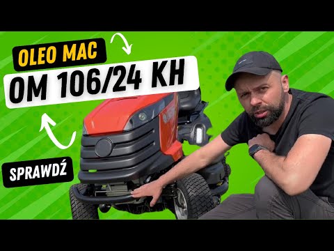 фото газонокосилка с сиденьем oleo-mac om 106/24 k h 0