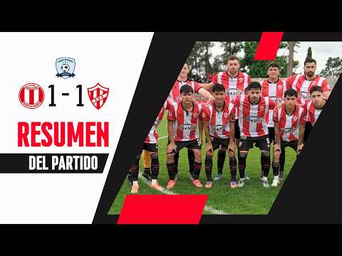 Argentino de Marcos Juárez 1-1 Sportivo Suardi. Torneo Regional Amateur - Fecha 4
