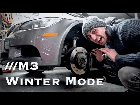 e92 M3 Winter Mode! - How YouTubers REALLY make their Money