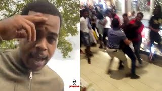 Finesse2Tymes Brother Gets Jumped At His Concert & Finesse2Tymes Sat and Watched