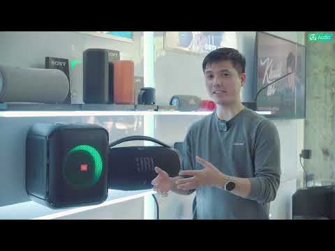 [Đại chiến loa] JBL Bombox 3 vs JBL Partybox Encore Essential, cách kết nối Mic Acnos Mi30 với loa